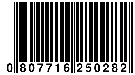 0 807716 250282