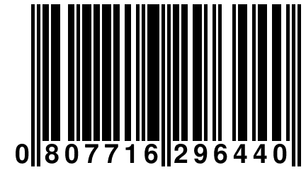 0 807716 296440