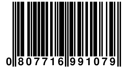 0 807716 991079