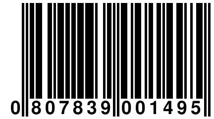 0 807839 001495