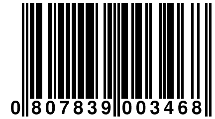 0 807839 003468