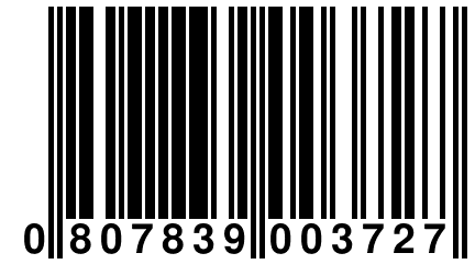 0 807839 003727