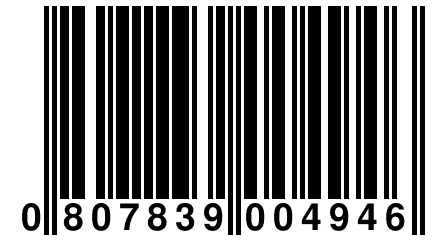 0 807839 004946