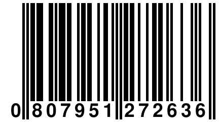 0 807951 272636