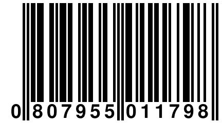 0 807955 011798