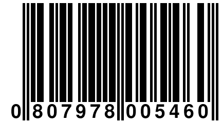 0 807978 005460