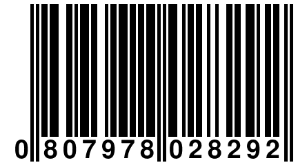 0 807978 028292