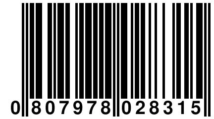 0 807978 028315