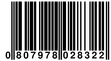 0 807978 028322