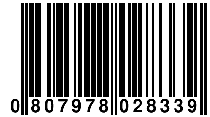 0 807978 028339