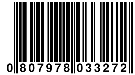 0 807978 033272