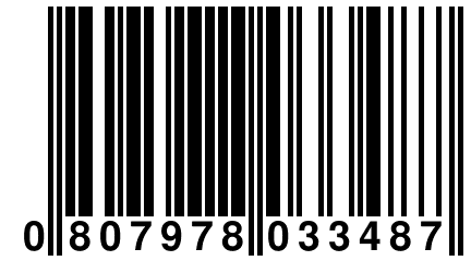 0 807978 033487