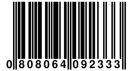 0 808064 092333