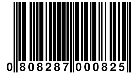 0 808287 000825