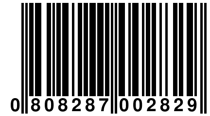 0 808287 002829