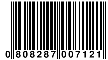 0 808287 007121