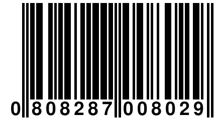 0 808287 008029