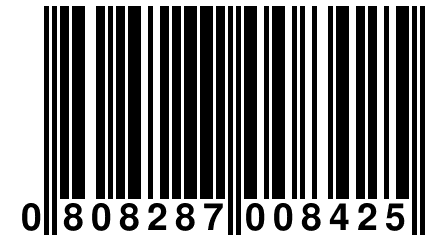 0 808287 008425