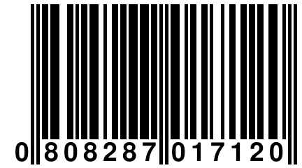 0 808287 017120