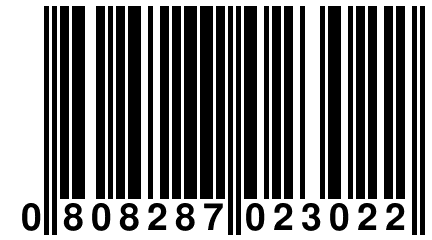 0 808287 023022