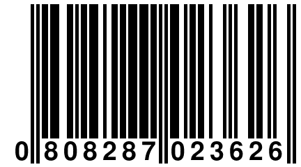 0 808287 023626