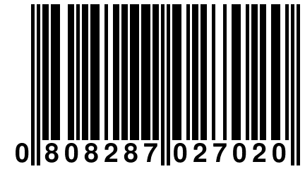 0 808287 027020