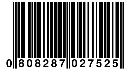 0 808287 027525