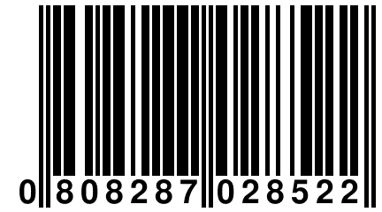 0 808287 028522