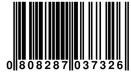 0 808287 037326