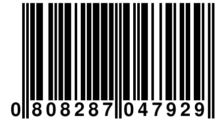 0 808287 047929