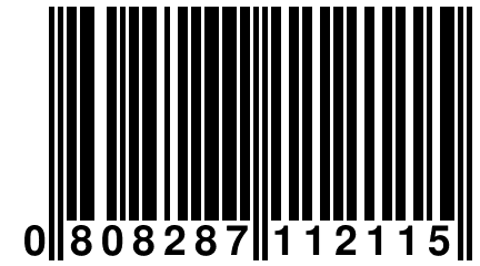 0 808287 112115