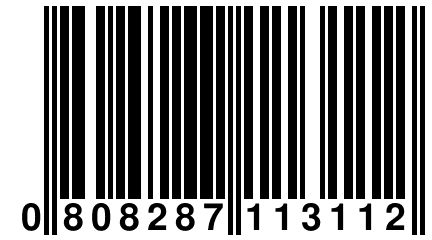 0 808287 113112