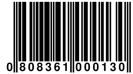 0 808361 000130