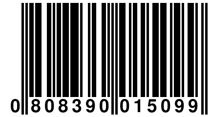 0 808390 015099