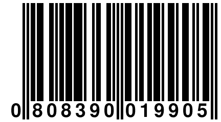 0 808390 019905