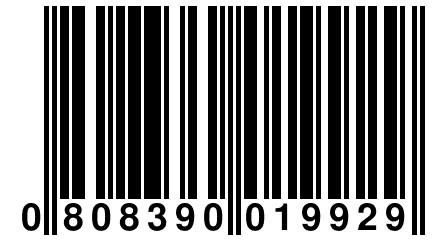 0 808390 019929