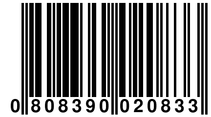 0 808390 020833