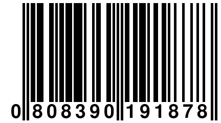 0 808390 191878