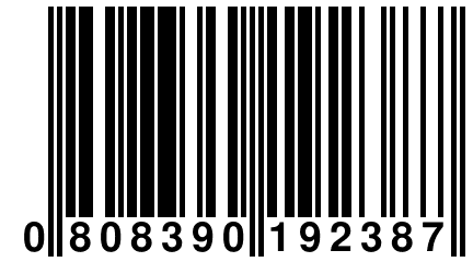 0 808390 192387