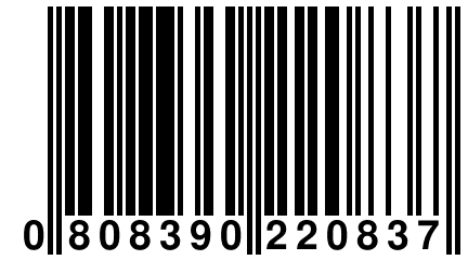 0 808390 220837