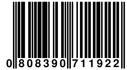 0 808390 711922