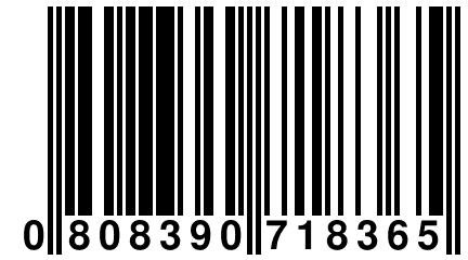 0 808390 718365