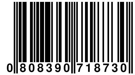 0 808390 718730