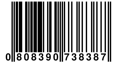 0 808390 738387