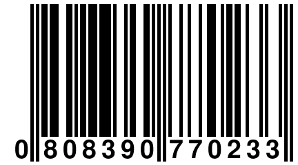 0 808390 770233