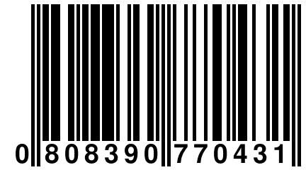 0 808390 770431