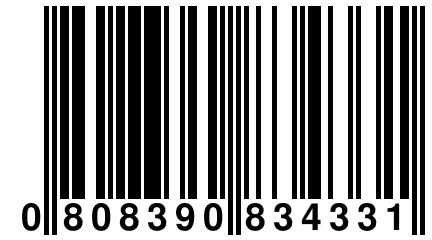 0 808390 834331