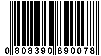 0 808390 890078