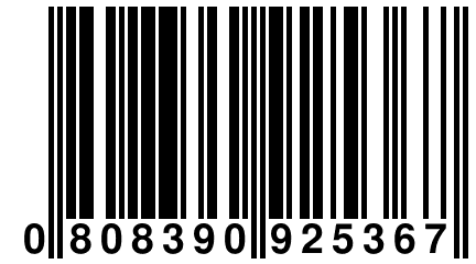 0 808390 925367