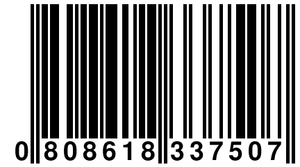 0 808618 337507